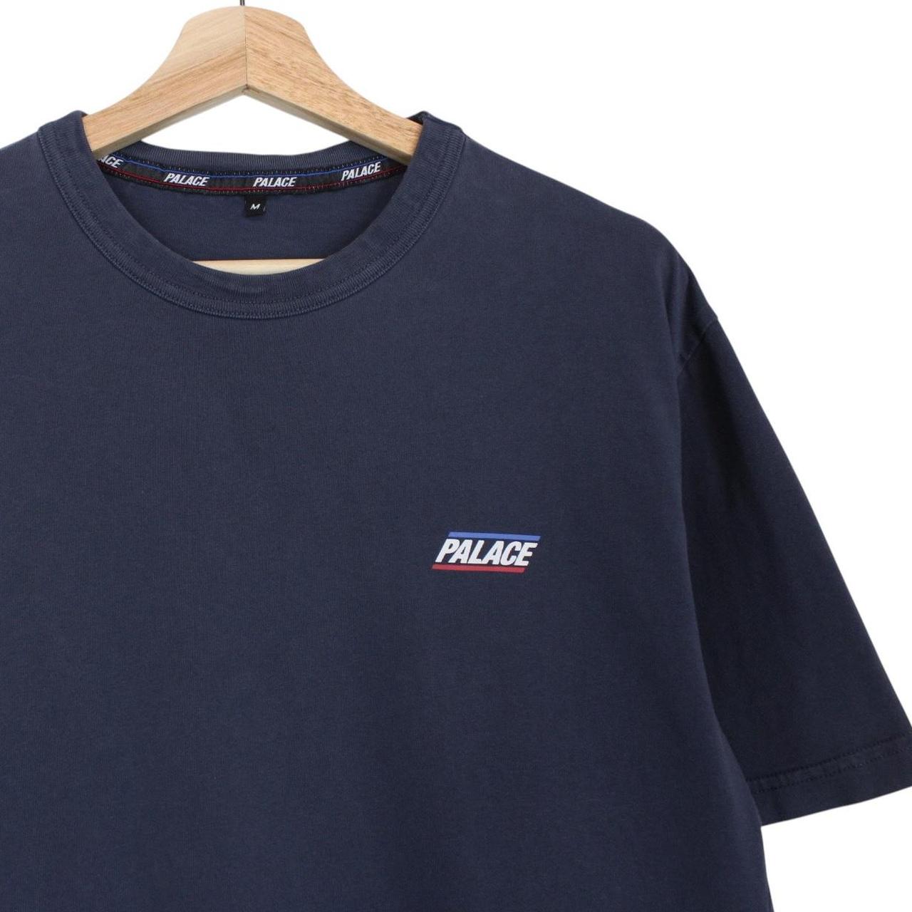 Palace Blue Basically A T-Shirt Short Sleeve Cotton T-Shirt