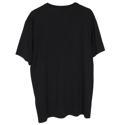 Dior Black Christian Dior Atelier Print Short Sleeve Oversized Cotton T-Shirt