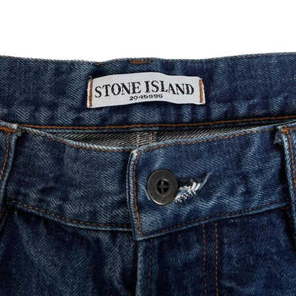 Stone Island Blue LO Fit Denim Jeans