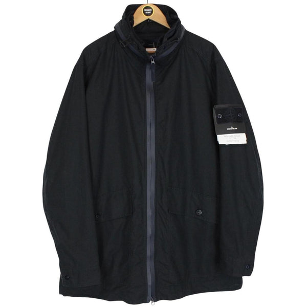 Stone Island Ghost SS 2013 Black Weather Proof Jacket