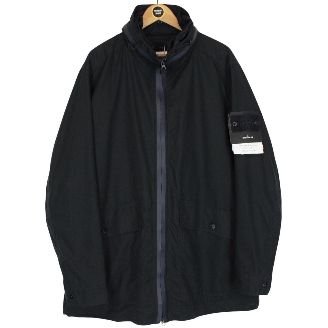 Stone Island Ghost SS 2013 Black Weather Proof Jacket