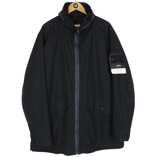 Stone Island Ghost SS 2013 Black Weather Proof Jacket