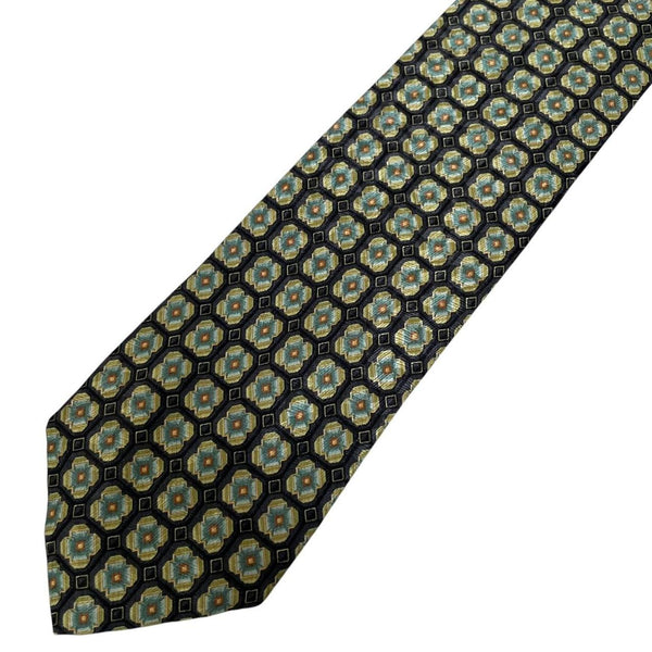 Ermenegildo Zegna Multicoloured Silk Tie