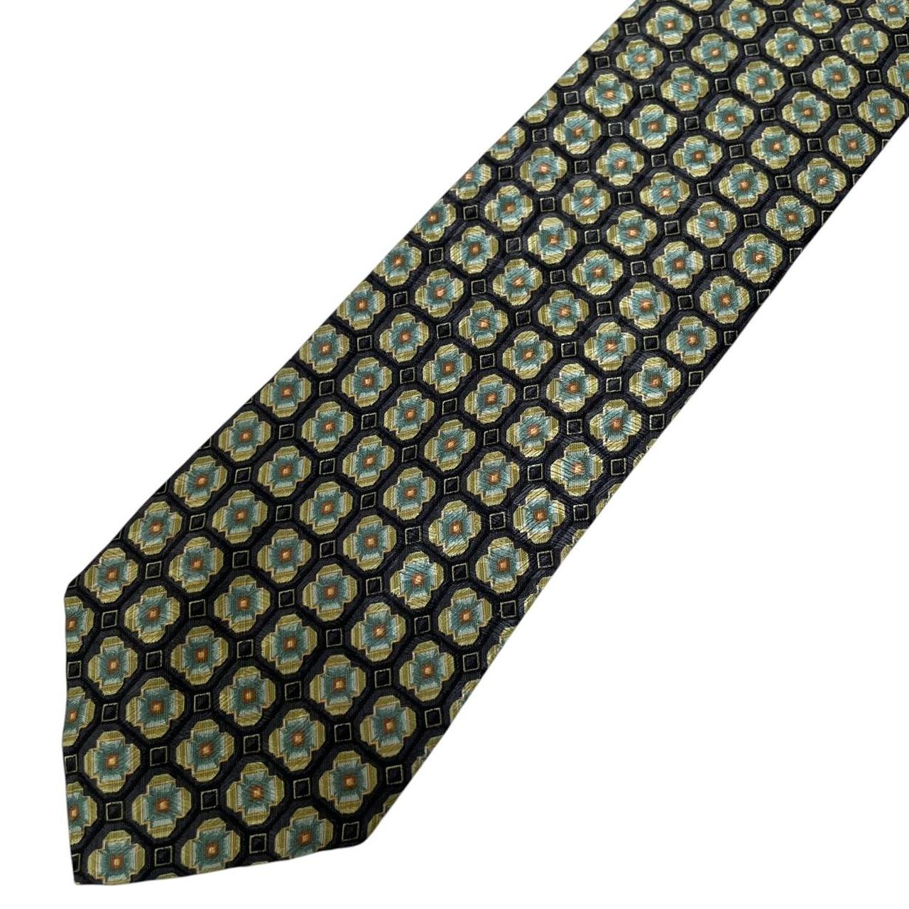 Ermenegildo Zegna Multicoloured Silk Tie