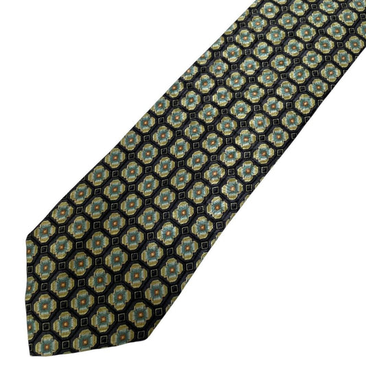 Ermenegildo Zegna Multicoloured Silk Tie