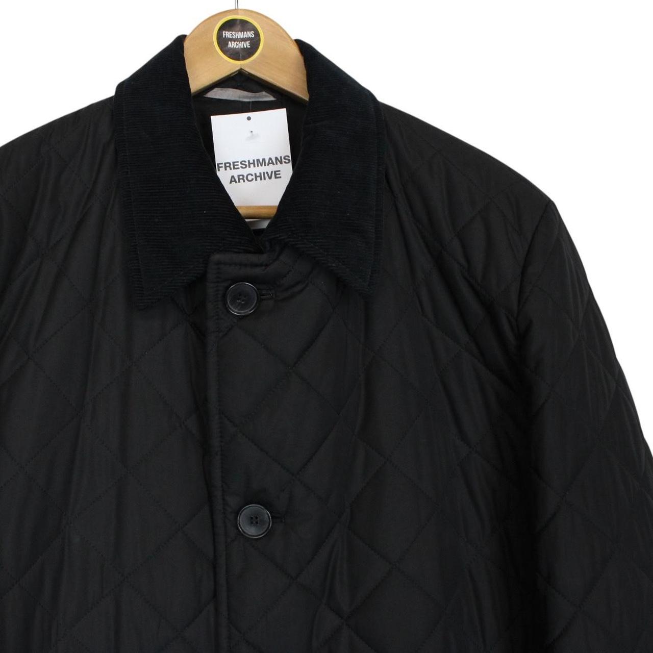 Hugo Boss Black Quilted Coat