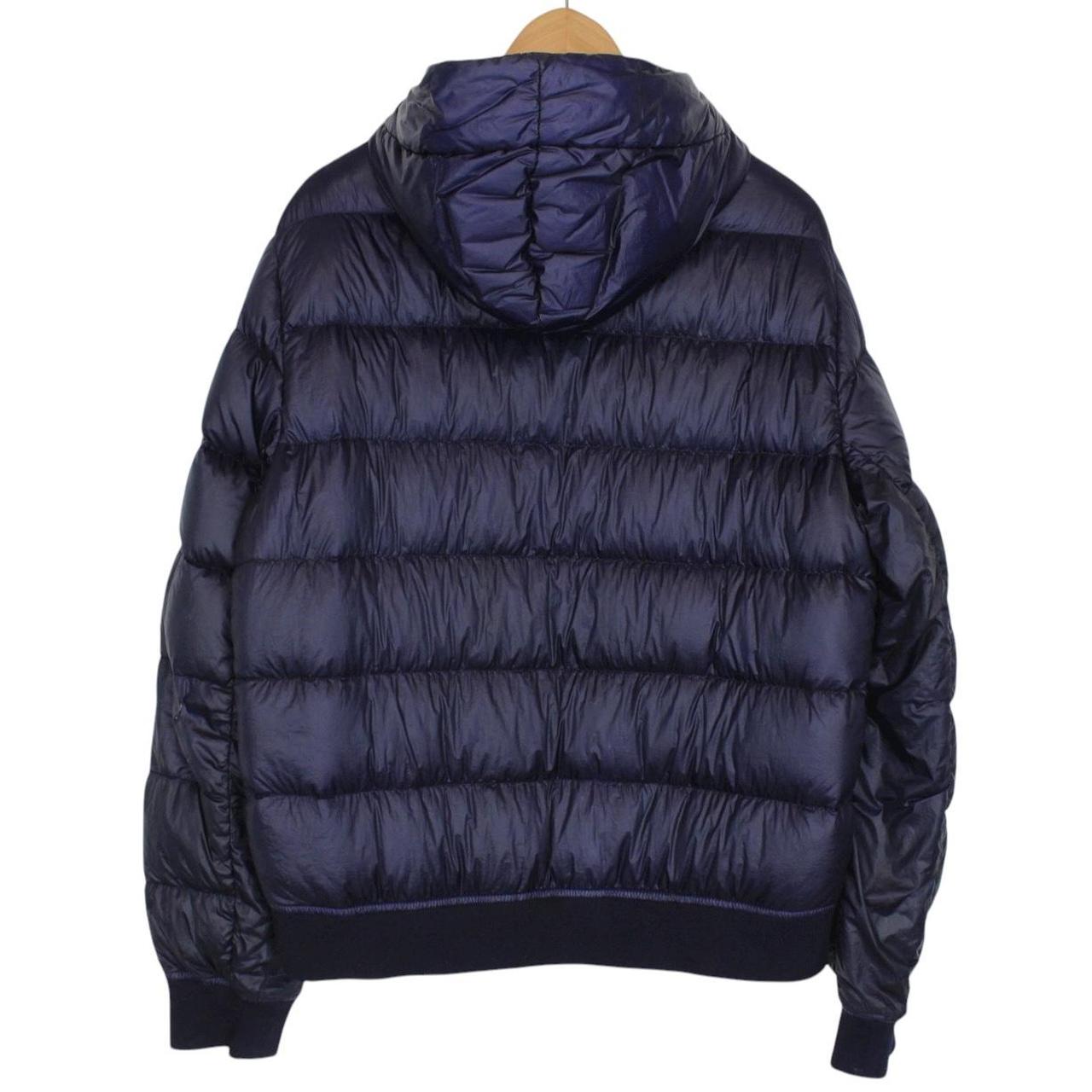 Stone Island AW 2014 Navy Blue Garment Dyed Down 26 GR x SQM_N Puffer Jacket