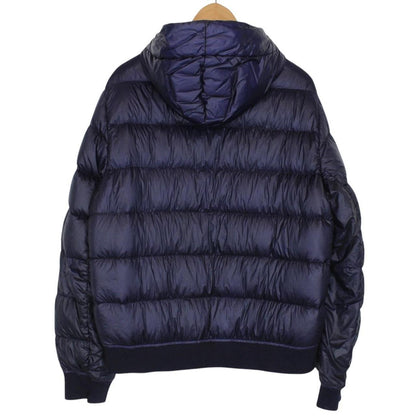Stone Island AW 2014 Navy Blue Garment Dyed Down 26 GR x SQM_N Puffer Jacket