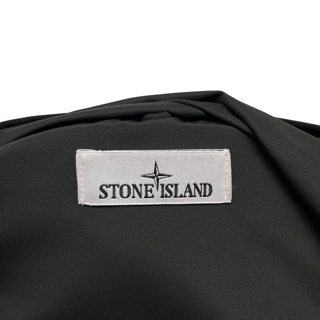 Stone Island Green Nylon Metal Econyl Backpack