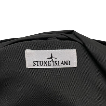 Stone Island Green Nylon Metal Econyl Backpack