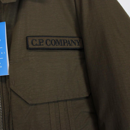 Adidas Spezial x CP Company Brown Flying Jacket