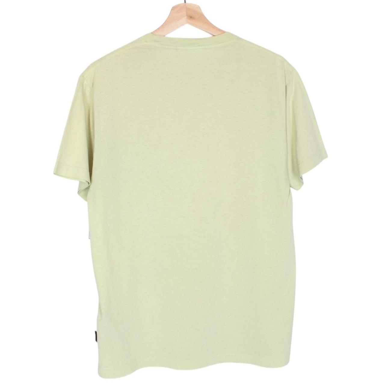 Stone Island SS 2017 Yellow Short Sleeve Compass T-Shirt