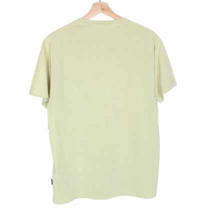 Stone Island SS 2017 Yellow Short Sleeve Compass T-Shirt