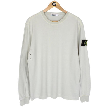 Stone Island AW 2019 Green Cotton Sweatshirt Jumper