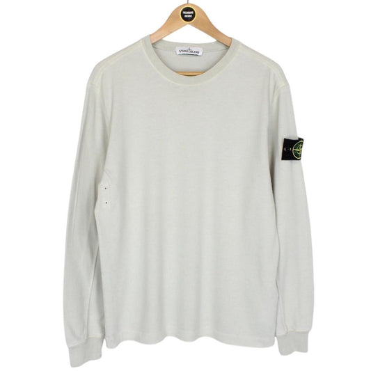 Stone Island AW 2019 Green Cotton Sweatshirt Jumper