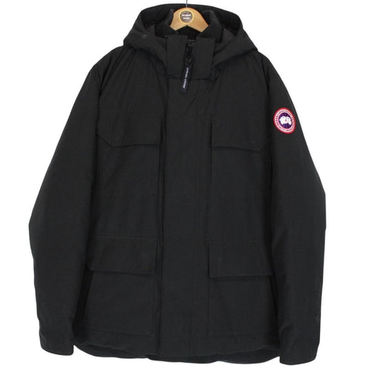 Canada Goose Black Full Zip Maitland Down Jacket