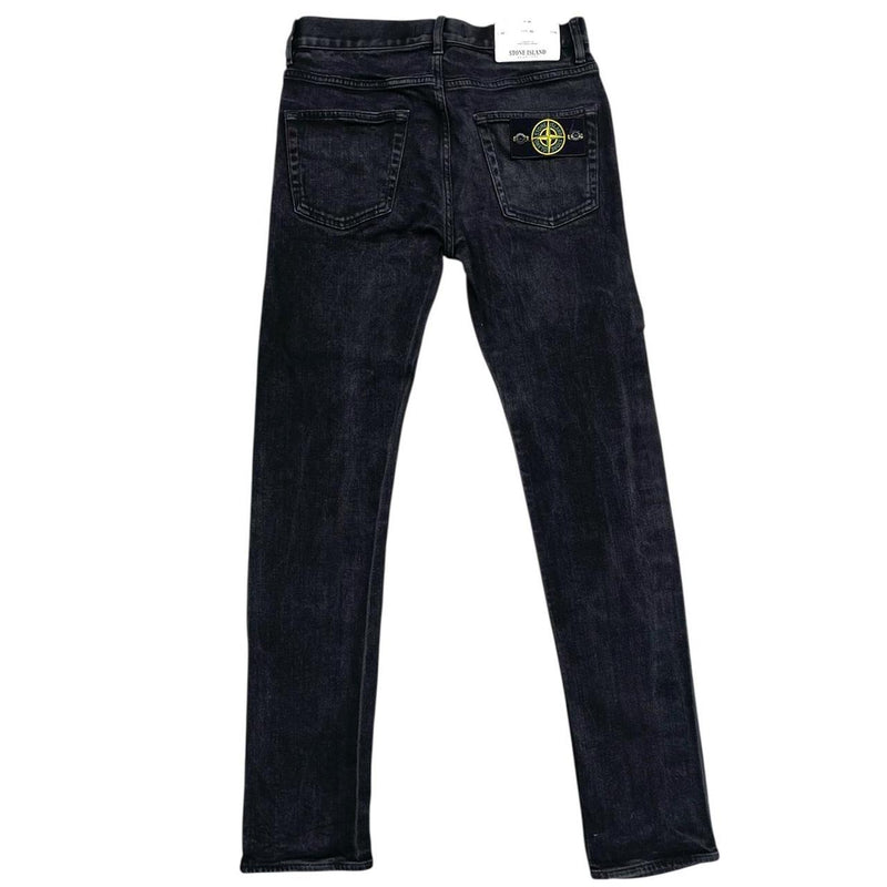 Stone Island AW 2018 Black Slim Fit Denim Jeans