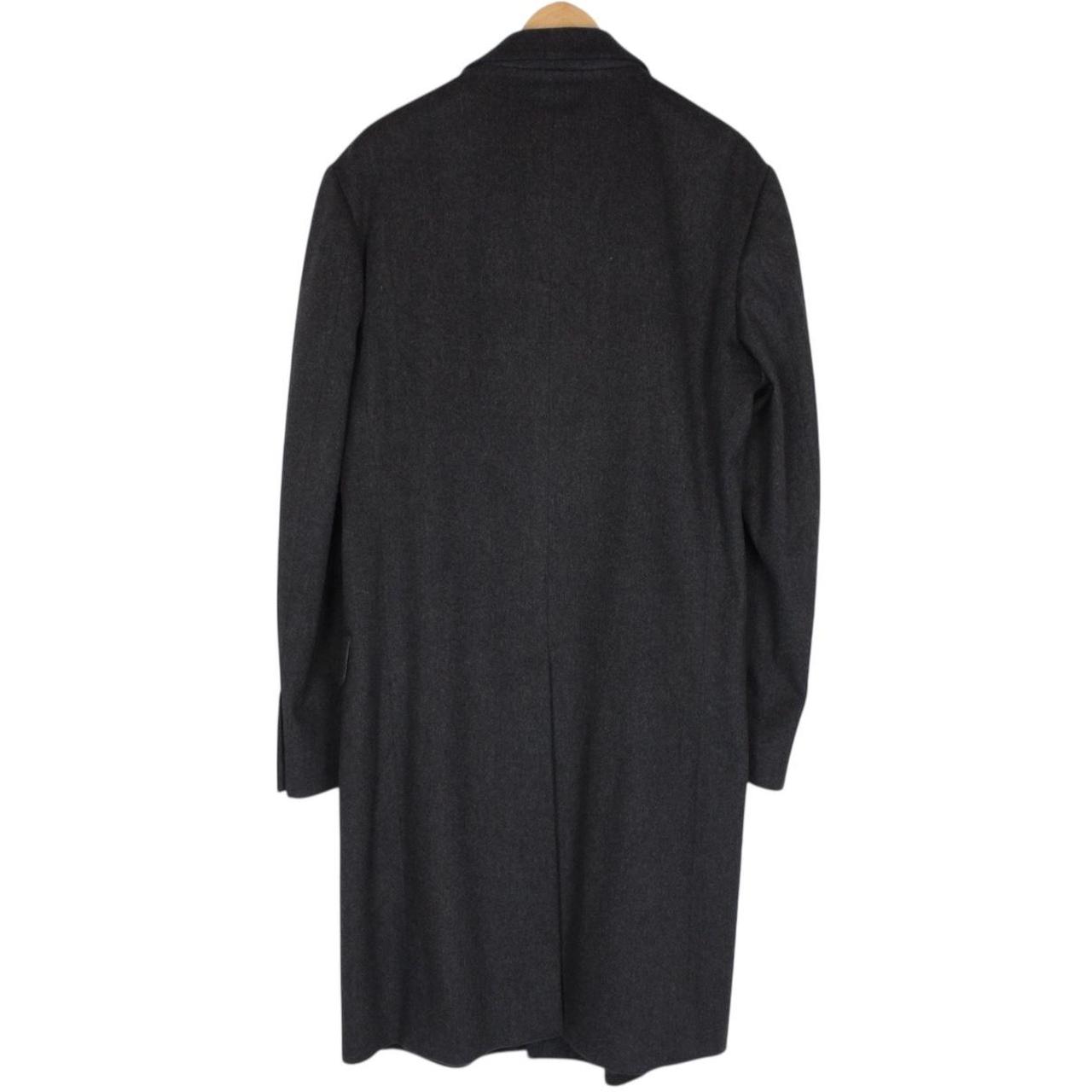 Gucci Dark Grey Wool Overcoat