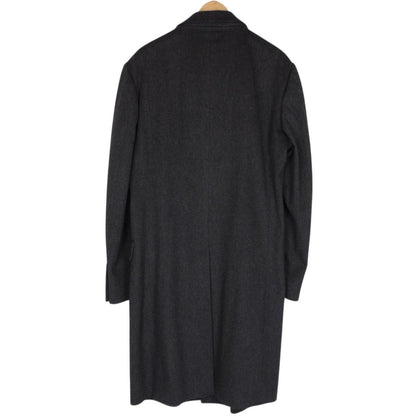 Gucci Dark Grey Wool Overcoat