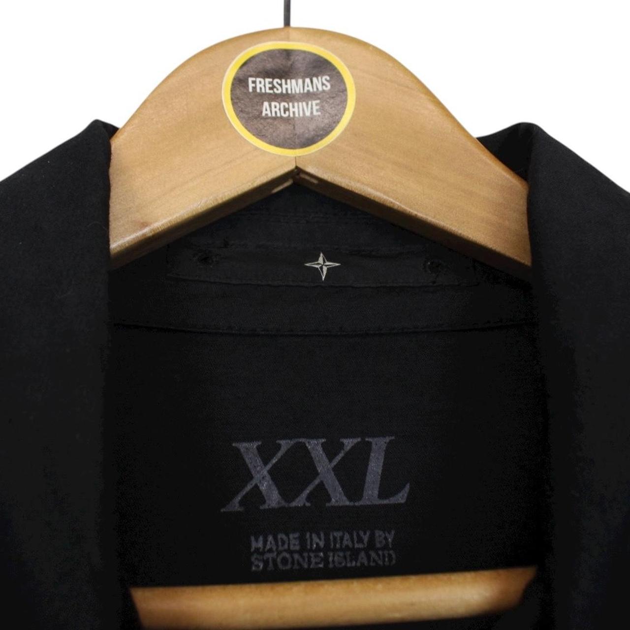 Vintage Stone Island Denims SS 2003 Black Jacket