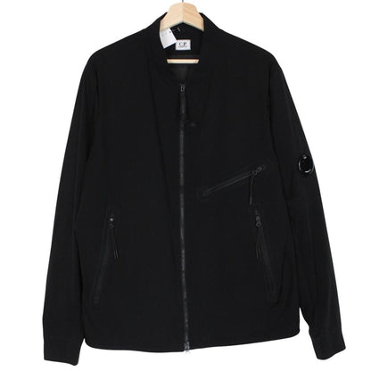 CP Company Pro-Tek Black Full Zip Waterproof Lens Jacket