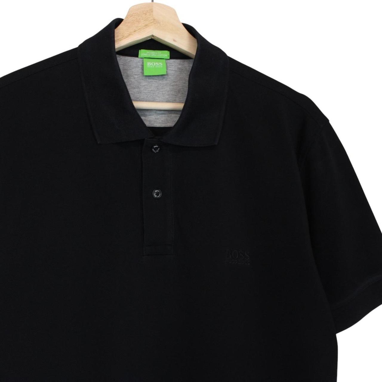 Hugo Boss Black Short Sleeve Cotton Shirt