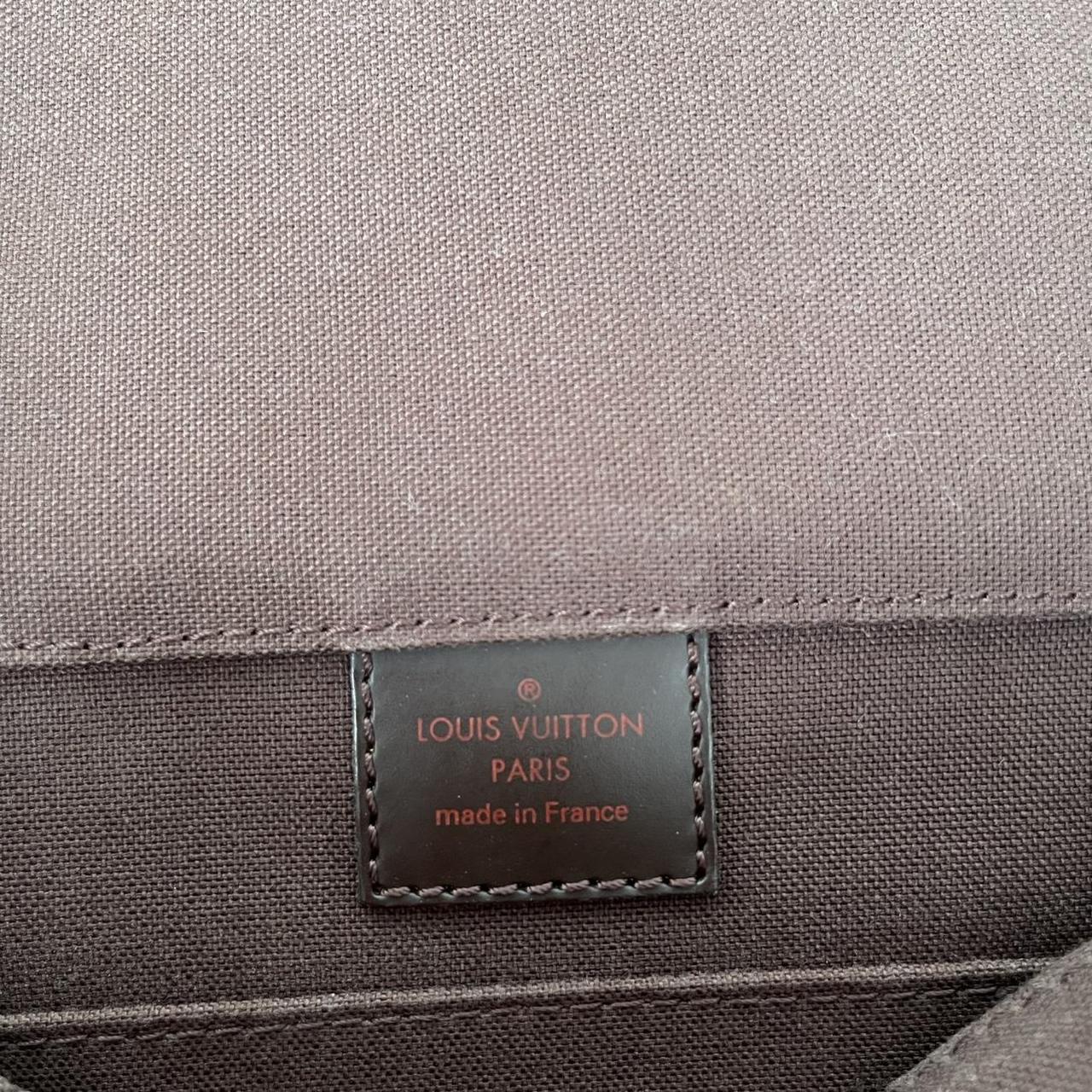 Louis Vuitton Brown Bastille Damier Ebene Canvas Shoulder Bag