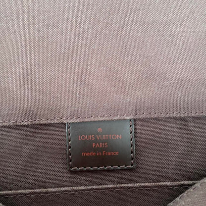 Louis Vuitton Brown Bastille Damier Ebene Canvas Shoulder Bag