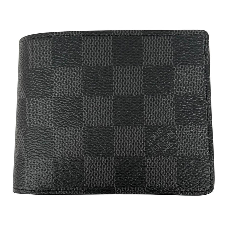 Louis Vuitton Multiple Graphite Grey Damier Monogram Leather Wallet