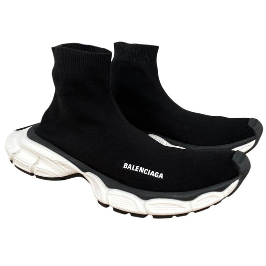 Balenciaga 2024 Black and White 3XL Sock Trainers