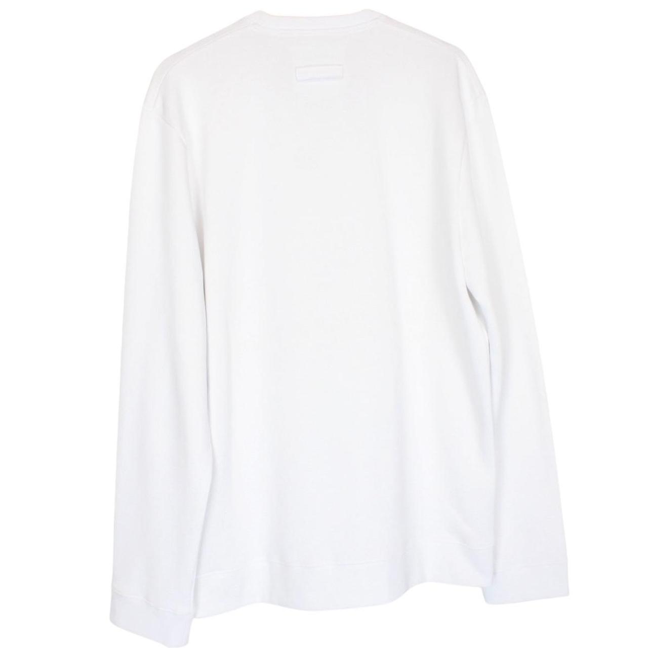 Raf Simons x Robert Mapplethorpe Patti Smith White and Black Print Sweatshirt