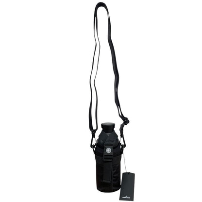 Stone Island x 24 Nylon Metal Black Stainless Steel Flask Water Bottle