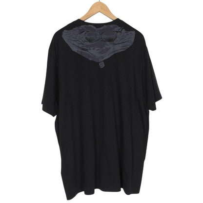 CP Company Black Goggle Print Short Sleeve Cotton T-Shirt
