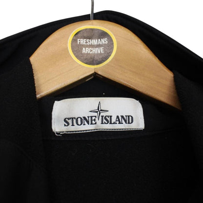 Stone Island AW 2018 Black Soft Shell-R Full Zip Jacket