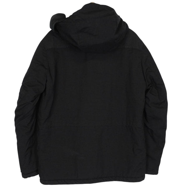 CP Company Metropolis Urban Protection Taylon P Black Full Zip Quilted Jacket