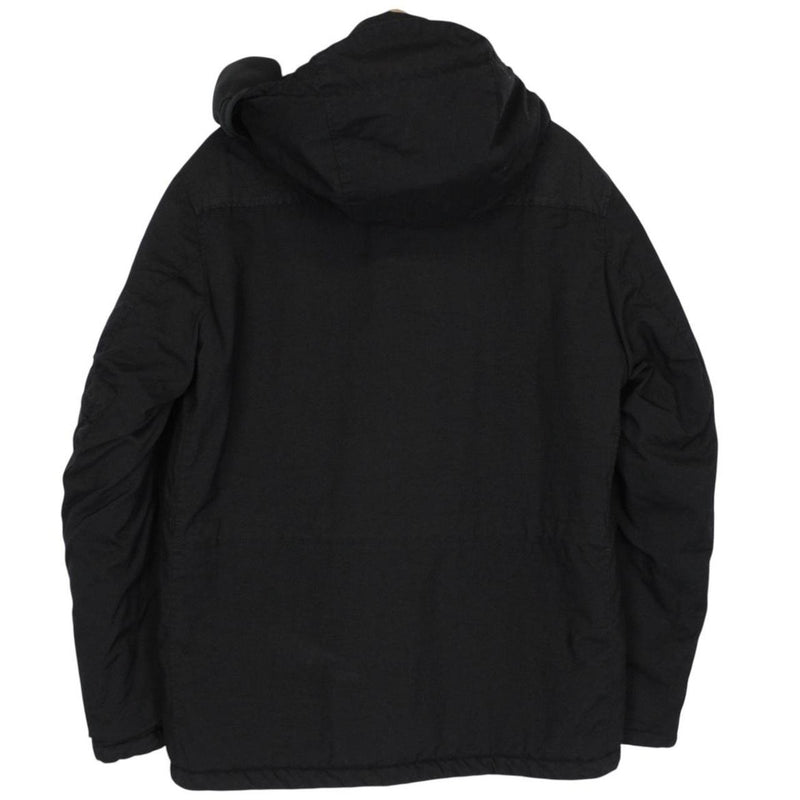 CP Company Metropolis Urban Protection Taylon P Black Full Zip Quilted Jacket