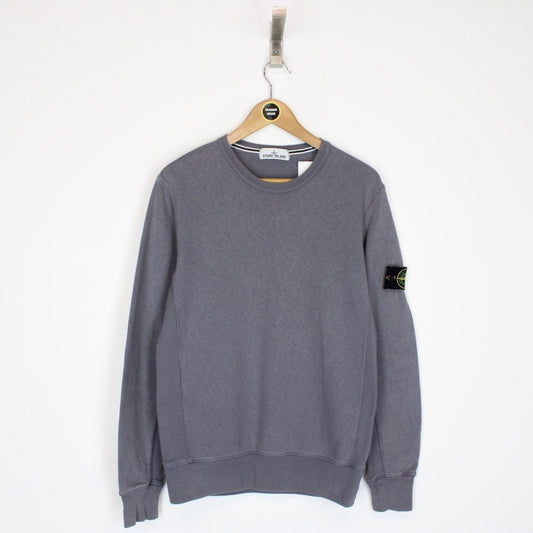 Stone Island SS 2016 Grey Cotton Sweatshirt Jumper