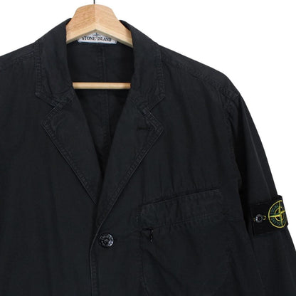 Stone Island SS 2016 Navy Blue Tela Paracadute Jacket