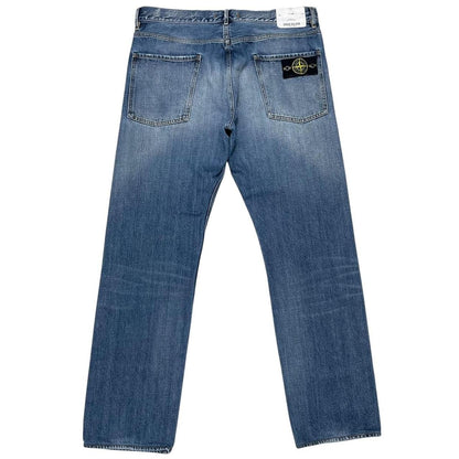 Stone Island SS 2011 Navy Blue RE Fit Denim Jeans