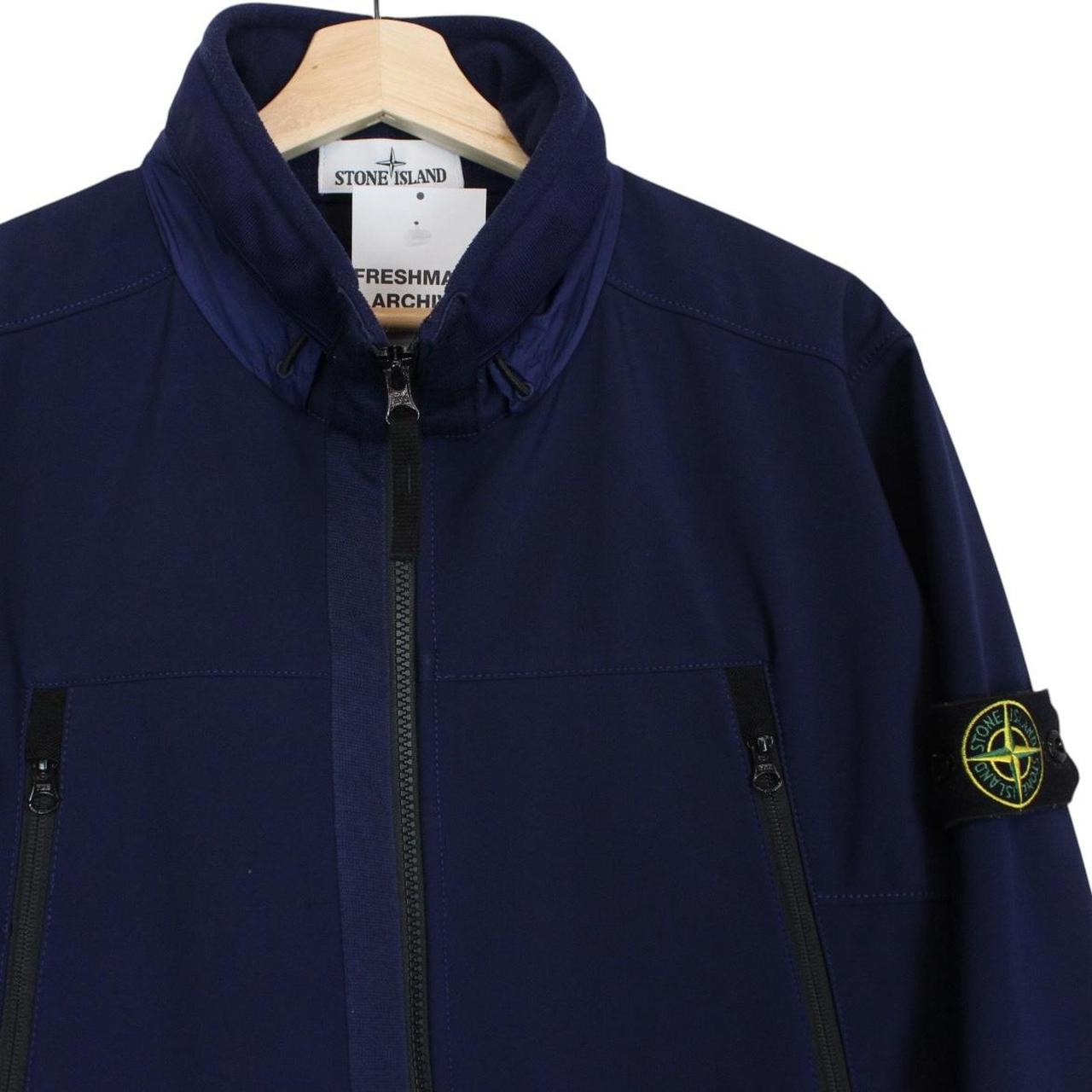 Stone Island AW 2018 Soft Shell-R Jacket Medium – Freshmans Archive