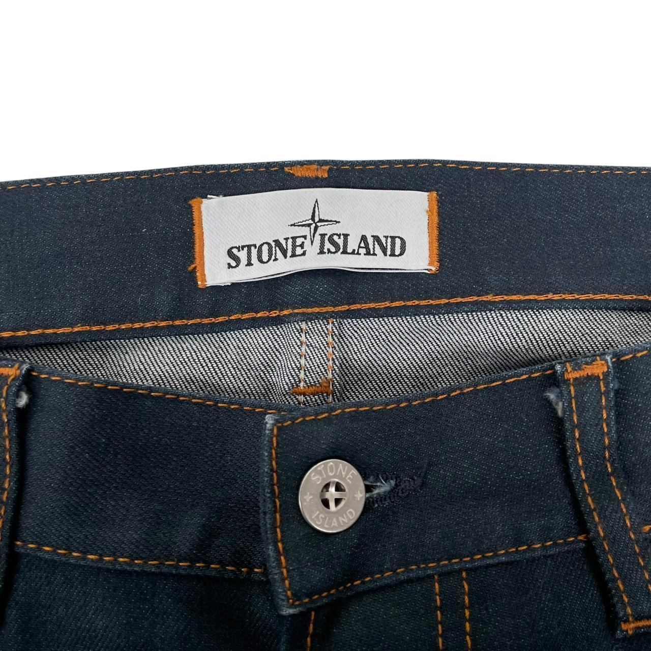 Stone Island AW 2015 Navy Blue RE-T Fit Denim Jeans