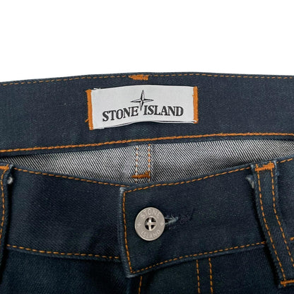 Stone Island AW 2015 Navy Blue RE-T Fit Denim Jeans