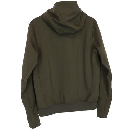 Stone Island Junior Khaki Green Full Zip Soft Shell Jacket