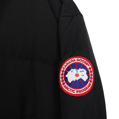 Canada Goose Black Wyndham Parka Down Jacket