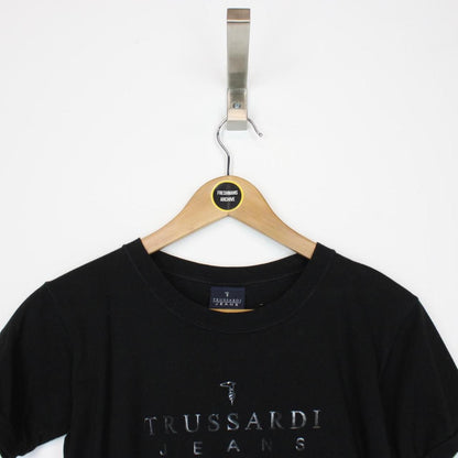 Vintage Trussardi Jeans Black Short Sleeve T-Shirt