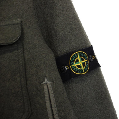 Vintage Stone Island AW 2005 Khaki Green Poly Felt Field Jacket