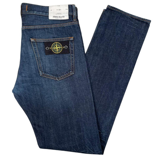 Stone Island SS 2013 Navy Blue RE-T Fit Denim Jeans