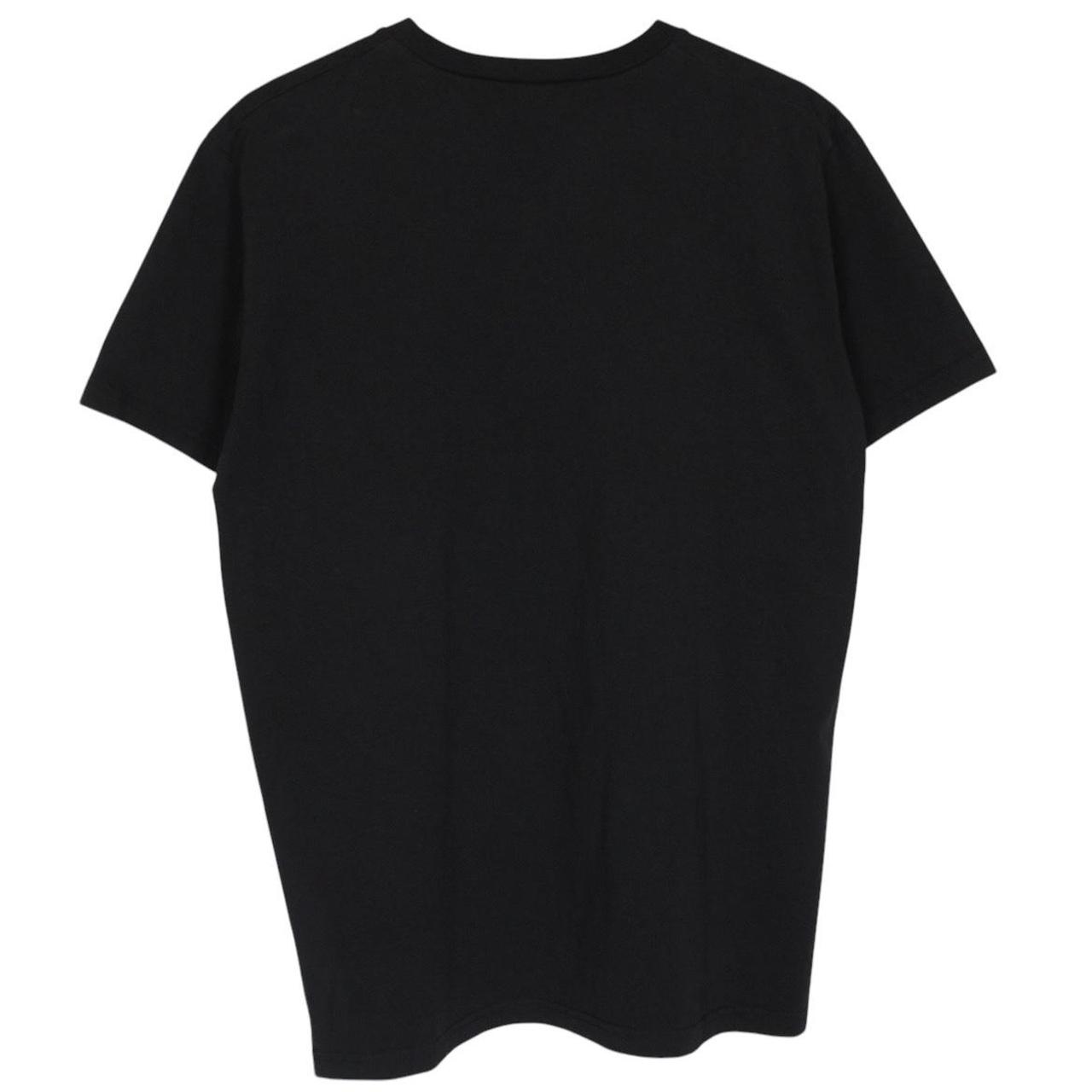 Dsquared2 Black and Multicoloured Paint Splatter Print Short Sleeve T-Shirt