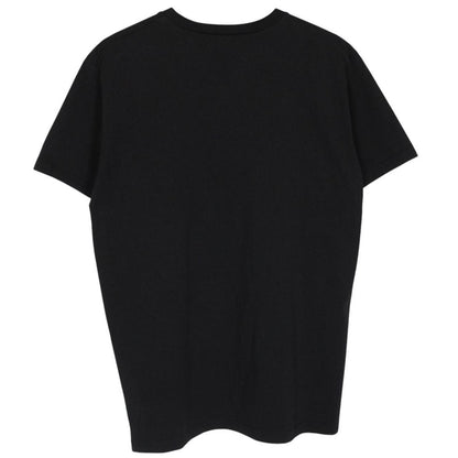 Dsquared2 Black and Multicoloured Paint Splatter Print Short Sleeve T-Shirt