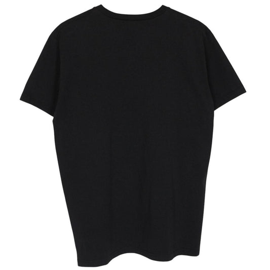 Dsquared2 Black and Multicoloured Paint Splatter Print Short Sleeve T-Shirt